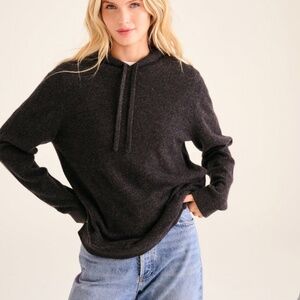 Naadam off duty cashmere hoodie
